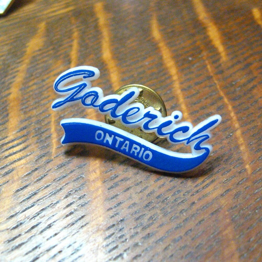 Goderich Ontario Canada Lapel Pin